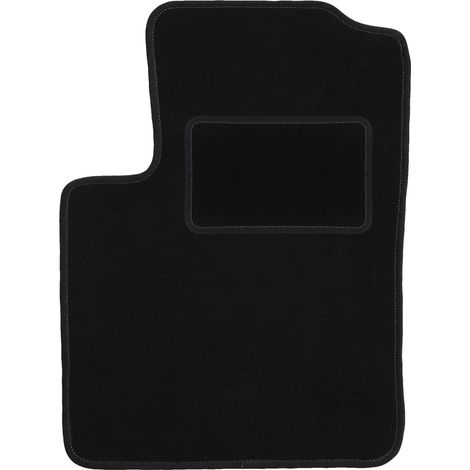 Tapicería negra mate para el conductor para: Lancia Ypsilon III hatchback (2011-) (1/5)