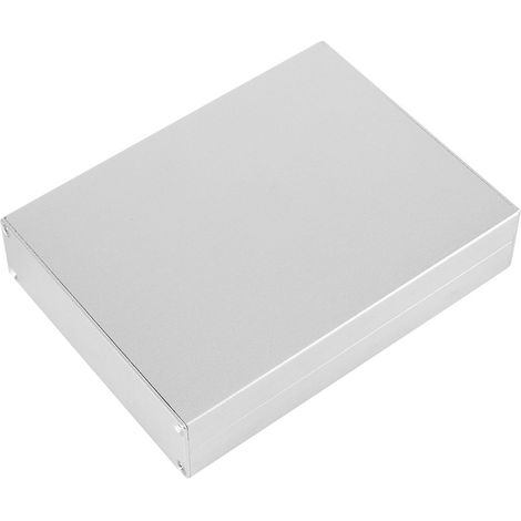 Boîtier en aluminium pour circuit imprimé divisé, dissipateur thermique, boîtier électrique blindé 33 x 114 x 150 mm (1/5)