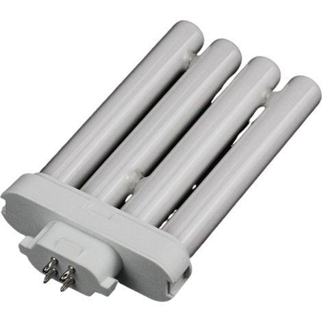 Lámpara de escritorio de bajo consumo de 27 W, luz blanca fría de 6500 K, cuatro filas, protección ocular, ideal para leer en casa o en la oficina. (1/2)
