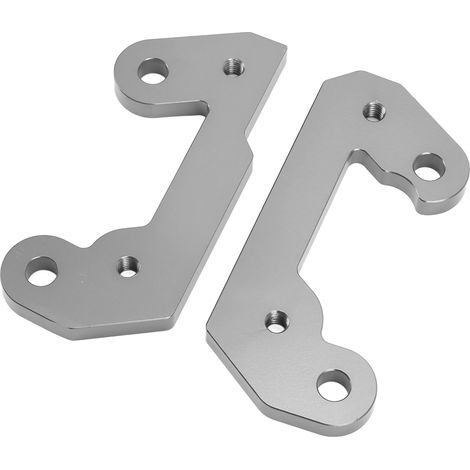 Motorrad-Fußrasten hinten aus Aluminiumlegierung, modifiziertes Zubehör, kompatibel mit NIJIA 400 2018–2021, Titan (1/5)