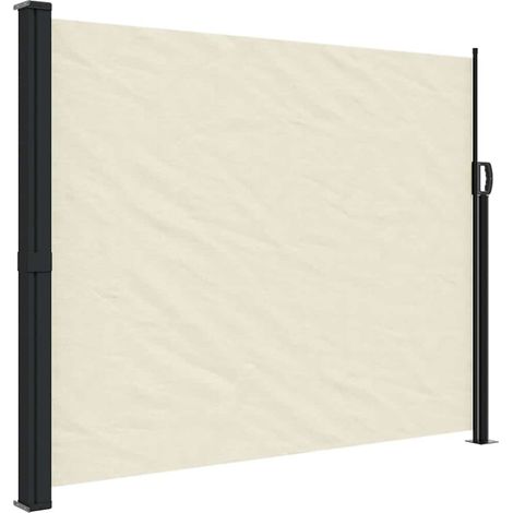 Maison Exclusive - Tenda da Sole Laterale Retrattile Crema 160x600 cm (1/5)