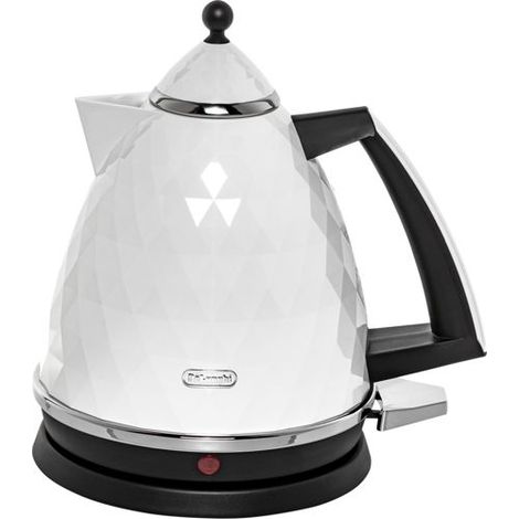 Delonghi bright kbj 2001.w elektrischer Wasserkocher 1,7 l white 2000 w (1/3)
