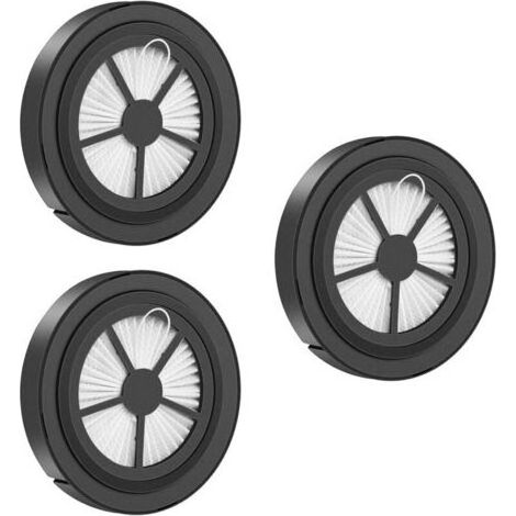 Ensemble de 3 filtres pour aspirateurs Proscenic P10, P11 et U11, accessoires de filtration, pièces de rechange lavables pour aspirateurs sans fil, pièces de rechange lavables (1/4)