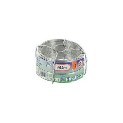 Verzinkter Draht, 0.9mm, 50m Spule
