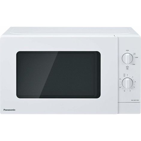 Panasonic NN-SM21QWEPG Mikrowelle Weiß 20 Liter 800W