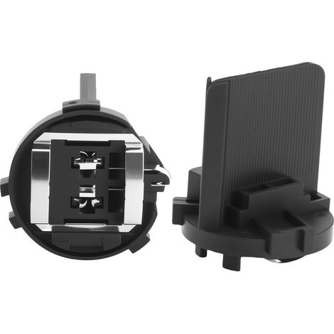 Satz mit 2 Ersatz-Halogenlampenfassungen 5K0941109 für VW Golf 6 7 MK6 MK7, Tiguan, Touran, Sharan, Scirocco – Scheinwerferfassung – Abblendlicht-Lampenfassung – Ersatzteil (1/5)
