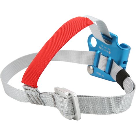 Zehenschutz aus hochfester Aluminiumlegierung, leicht, tragbar, rutschfest und verstellbar. Gerader Zehenschutz. (1/5)