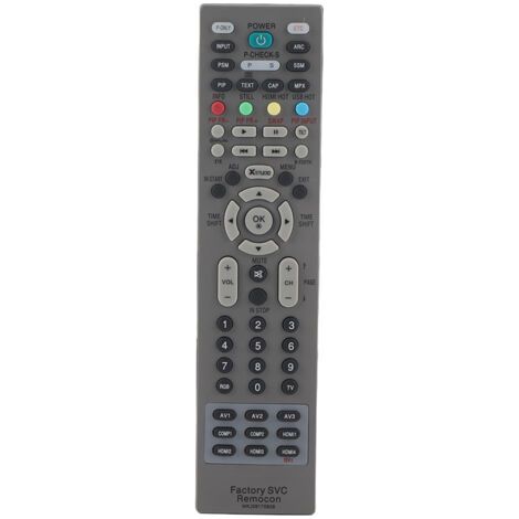 HD TV Remote Control, ABS Smart for LG LCD (1/5)