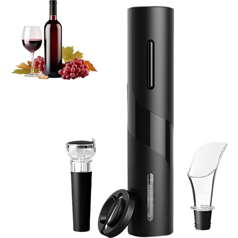 Set mit 4 batteriebetriebenen elektrischen Flaschenöffnern, einfach zu bedienen, perfekt für Zuhause, Restaurants und Reisen, für Weinliebhaber und Gastgeber. (1/5)