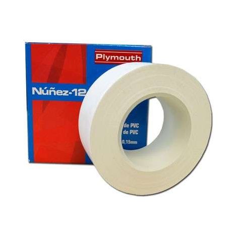 CINTA AISLANTE 19MM20M BLANCA