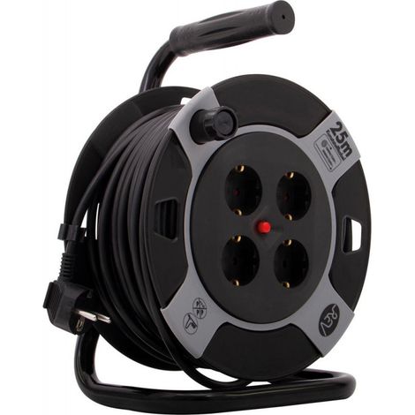 Bobina de cable compacto de 25 m H05VV-F3G (63 unidades) (por 63)