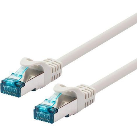 Cavo di rete Logon SF/UTP Cat5e da 1,5 m, avorio, TCR55SS015I