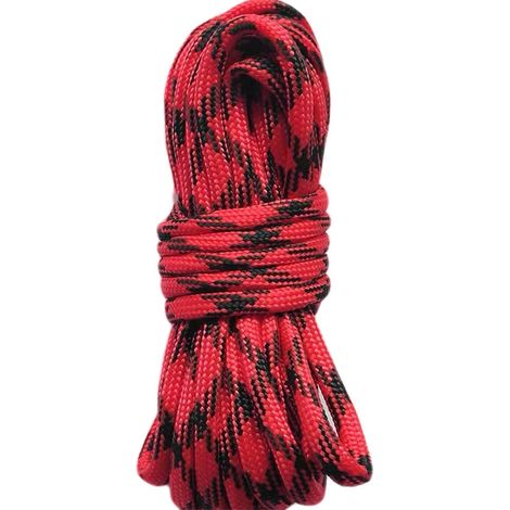 Stück Outdoor-Rettungsseil, 7-adriges Fallschirmseil, Bergsteigerseil, geflochtenes Handseil für Camping und Klettern