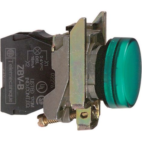 LED-Kontrollleuchte 230-240V grün