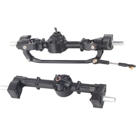 Boîte de transmission métallique avant/arrière pour modèles RC WPL C14 C24 C34 C44 B14 B24, pièces de rechange et upgrade pour voiture 1/16 (1/5)