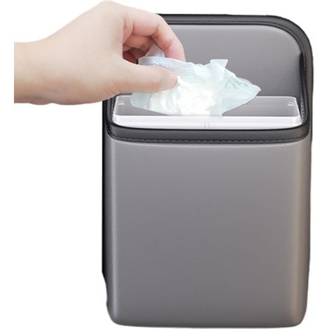 Poubelles automobiles, boîtes de rangement pour voiture, organiseur de voiture, poubelle de siège arrière, sac de rangement pour toutes les voitures, camions, VUS (1/5)