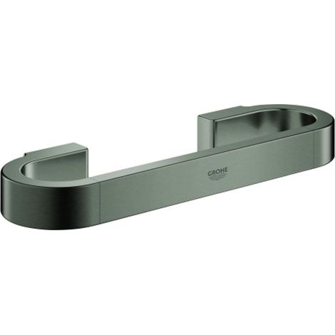 GROHE Wannengriff Selection 41064 300mm hard graphite gebürstet, 41064AL0