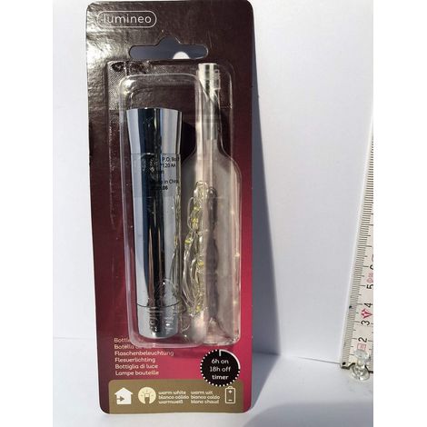Tapón Guirnalda Micro LED para Botella 15 LEDs (1/4)