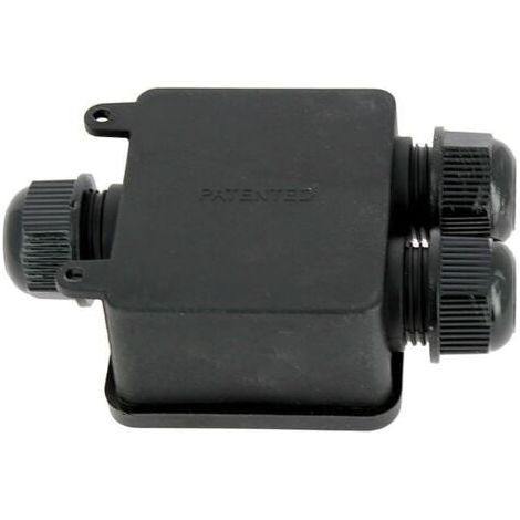 Boitier d’Interconnexion Étanche 3 Voies IP68 (1/4)