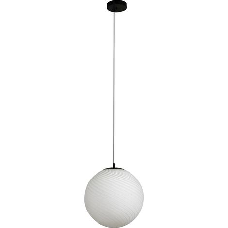 Ceiling Lightdimmable 'Kestralia' made of Glass for Living Room & Dining Room (1/5)