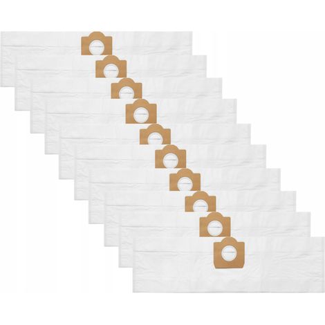 Kärcher Sacs Aspirateur Wd3 Se 4001 - 10 Pièces - Microfibre - Anti-poussière - 6.959 - 130.0 (1/4)