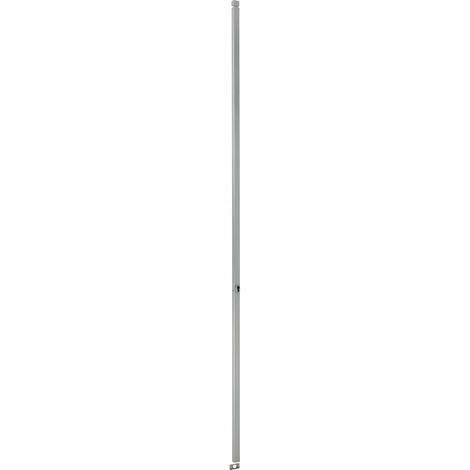 THIRARD - Boitier de crémone à cylindre pour porte et fenêtre, 2 pts, hauteur 3000mm, argent - THIRARD