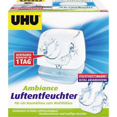 UHU Luftentfeuchter Ambiance weiß, 450 g Luftentfeuchter (1/3)