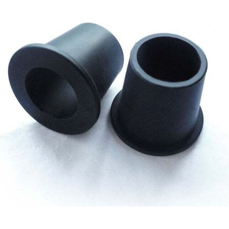 Bouchons pour trous de parasol de table de patio - paquet de 2 avec supports de parasol coniques - conviennent aux parasols de jardin, de plage et de patio de 1,5 pouce (38 mm). (1/4)
