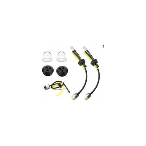 Ensemble de conduite de carburant pour tondeuse CG430 / 520 / 40-5 — Tuyau de filtre à carburant avec crépine pour GX35 / 139 / K75- (1/4)