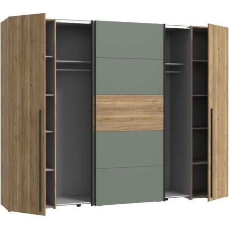 Fahda Legno laminato - quercia / salvia (1/5)