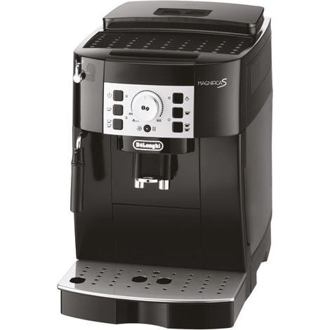 Delonghi – Cafetière à dosettes expresso broyeur – 1450W – Pression 15 bars – Réservoir 1.8L – Système Cappuccino – 2 cafés en une infusion