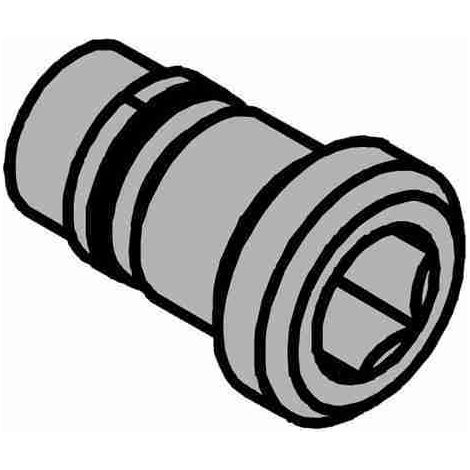Tappo Interno Sblocco 400/89 Faac 4180195 5 Ricambio Originale Garanzia