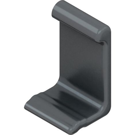 Niedax Schutzkappe rechts SKRWR 50 schwarz PVC-weich