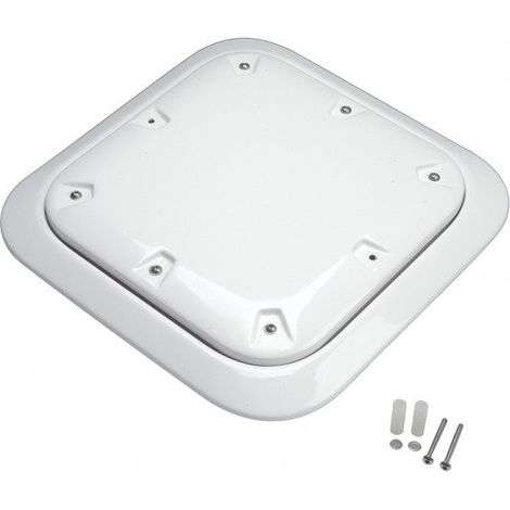 Ultraflache Antiwirbel-Abdeckung für Bodenreiniger 415 × 415 mm – 25344