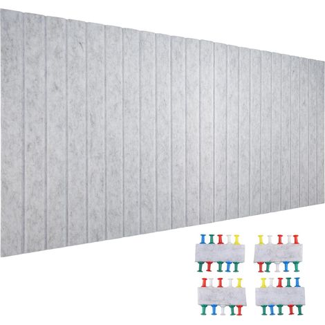 Panneaux en Liège Autocollants pour Mur Tableau D'affichage 120x80 (1/5)