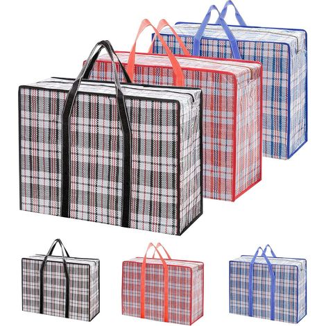 6er-Pack Aufbewahrungstasche, extra großer Wäschekorb, großer Mehrzweckkorb (1/5)