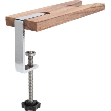 Étau de bijoutier en bois pour établi, outil de fabrication et traitement de joaillerie (1/5)