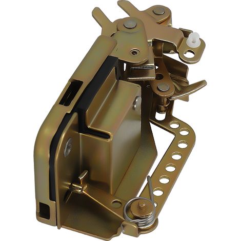 Door Lock Mechanism Front Right for VW T4 Transporter 1990-2003 701837016D New (1/5)