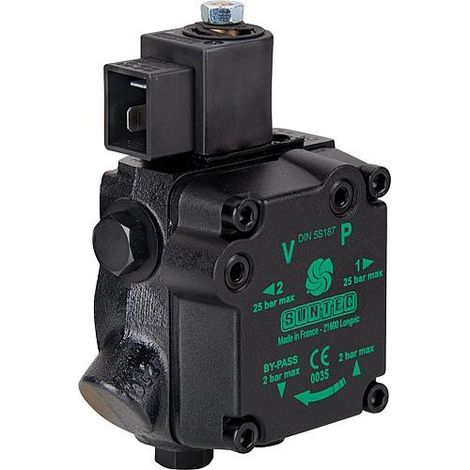 Suntec Pompe de brûleur AUV 47L avec soupape reductrice de pression (1/2)