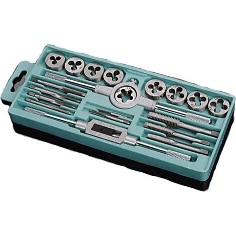 Porte-taraud réglable, 20 pièces, pour atelier et réparation