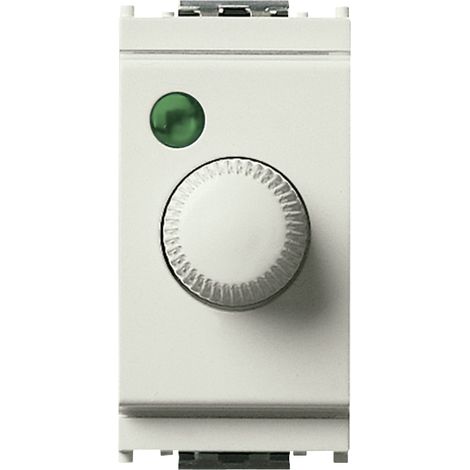VIMAR - 16563.B Dimmer 230V 100-500W + push bianco