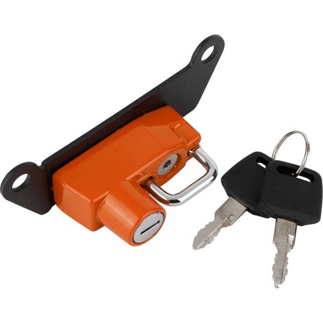 de casque moto compatible avec RC125 RC390 RC250 Orange (1/4)