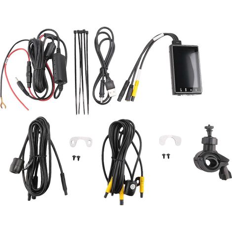 Cámara para motocicleta SE600, grabadora de conducción para motocicleta, grabación dual delantera y trasera, grabadora de conducción, suministros para motocicletas (1/5)