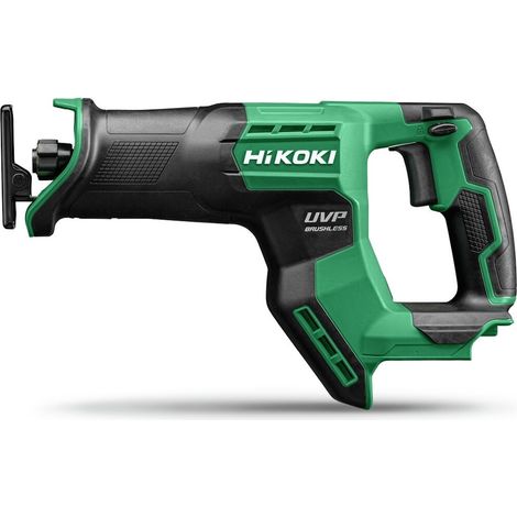 Sierra sable 130mm 18V Li-ion sin escobillas UVP Hikoki CR18DMAW2Z sin batería ni cargador - HitCase III