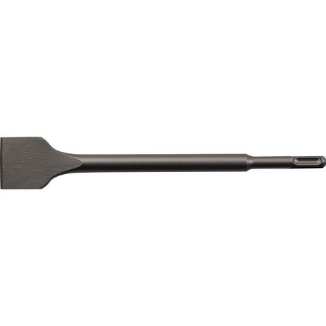 Burin plat L.totale 250mm larg.taille 40mm SDS-plus TECWERK (1/2)