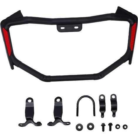Barre de Protection de Moteur de Moto, Protection de Cadre en Métal Robuste avec Revêtement Antirouille, Ajustement Universel pour Rebel 300 CMX300 CM300 2017-2025 (1/5)