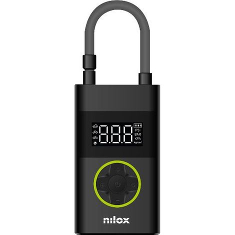 Nilox NXAIRPUMP pompa ad aria elettrica 10 bar