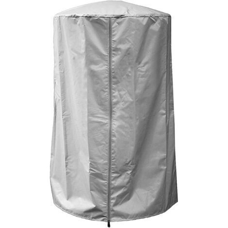 Housse de Protection pour Chauffe-Eau Premium, Fermeture éclair pour Un accès Facile, Fonctions Larges, émetteurs en Tissu Oxford, Housse de Chauffage de terrasse (1/5)
