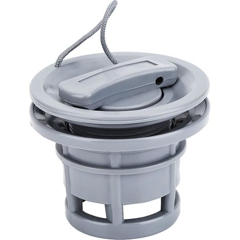 Valve d'air de Bateau, Remplacement de Chapeau de Valve de Gaz d'air de PVC pour Le Cano Gonflable de Canot de Dériveur de Bateau (1/5)