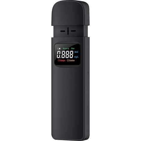 High Accuracy Breathalyzer, Portable Breath Alcohol Tester Alcohol Detector DUI Special Tester for P (1/5)